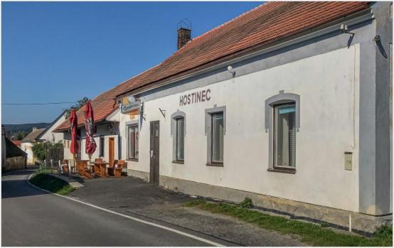 Apartman Sumava U Rybaku Volenice  Екстер'єр фото